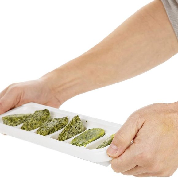 PrepWorks Freezer Pod - 2 TBSP (set of 2), White/Blue - Picture 5 of 5